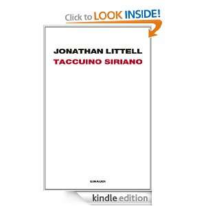   siriano (Italian Edition) Jonathan Littell  Kindle Store