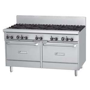  10 Burner 60 Gas Range with Flame Failure Protection and 2 Standard O