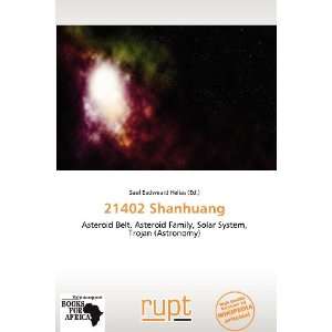    21402 Shanhuang (9786138603245) Saul Eadweard Helias Books
