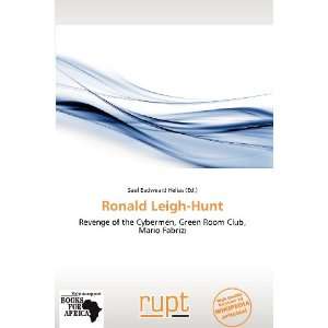    Ronald Leigh Hunt (9786139346233) Saul Eadweard Helias Books