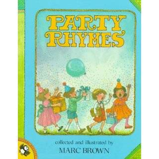 Party Rhymes (Picture Puffins) by Marc Brown ( Paperback   Jan. 1 