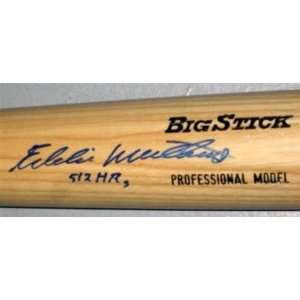  Autographed Eddie Mathews Baseball Bat   Rawlings ~jsa Coa 