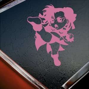  Street Fighter 4 Pink Decal Chunli Xbox 360 PS3 Car Pink 