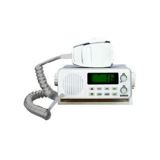 VHF Marine Radio 25 Watt with 10 Weather Channels NEW  