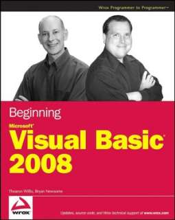   Visual Basic 2008 For Dummies by Bill Sempf, Wiley 