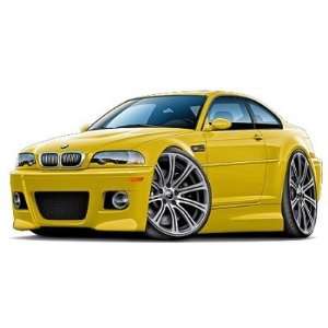  BMW M3 E46 Series Turbo Fire car HUGE 48 Wall Graphic 