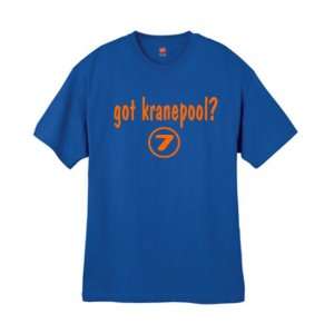  Mens Got Kranepool ? Throwback Deep Royal T Shirt Size X 
