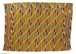 Cotton Cloth with Embroidered Patterns Edo/Benin Nigeria  