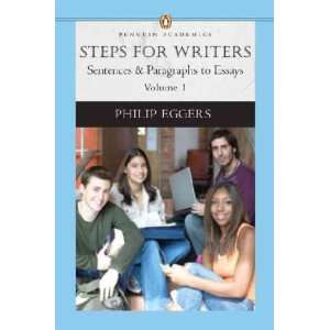  Three Steps to College Writing Phillip Eggers Books
