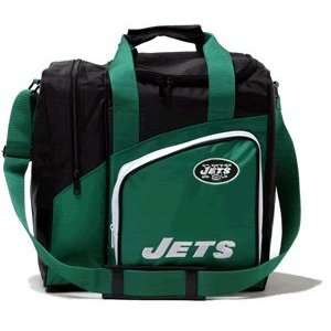  KR Strikeforce NY Jets Single Ball Bowling Bag: Sports 