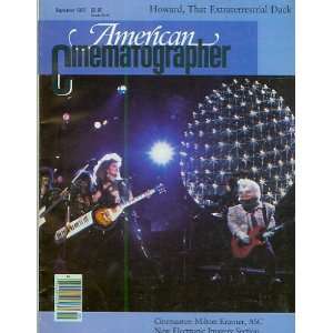 American Cinematographer MagazineSeptember 1986 (Howard the Duck, The 