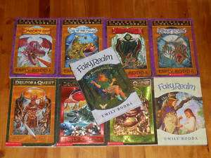 RODDA Fantasy DRAGONS DELTORA QUEST FAIRY Book Lot  