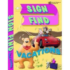  Sign Find   Vacations ASL American Sign Language for 