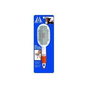   Quality Self Clean Pin Brush / Size By Millers Forge Inc: Pet Supplies