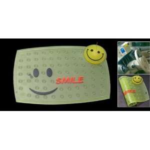  Smiling Car Non Slip Mobile Phone Mat Pad w Flash Lights 