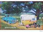 items in VINTAGE TRAVEL TRAILER ART SHOP store on !
