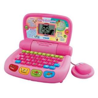 New Toy VTech Tote n Go Laptop Plus   Pink 3 years & up  