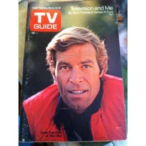    TV GUIDE~MAGAZINE~MARCH 23 29 1974~DOC ELLIOT VARIOUS Books