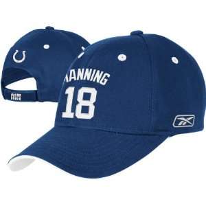 Peyton Manning Indianapolis Colts Name and Number 