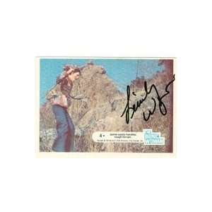   Lindsey Wagner autographed trading card Bionic Woman: Everything Else