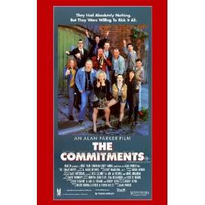 The Commitments Poster 27x40 Andrew Strong Bronagh Gallagher Glen 