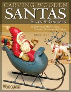   Gnomes 28 Patterns for Hand Carved Christmas Ornaments and Figures