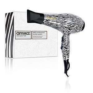  Amika NRG Professional Hair Dryer   Zebra: Beauty