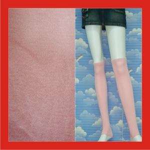 New Women Solid Pink Loose Leg Warmers g019  
