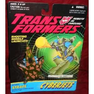 TRANSFORMERS GENERATION 2 CYBERJETS STRAFE SEALED Toys 