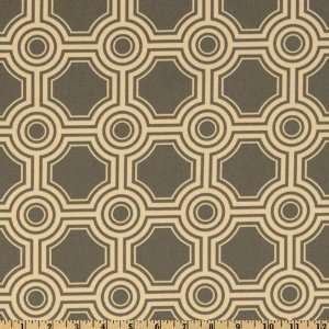  56 Wide Ginseng Square Tiles Stone Fabric By The Yard 