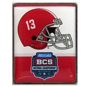  NCAA Alabama Crimson Tide 2012 BCS National Championship 