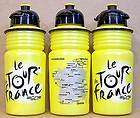 WATER BOTTLE   Elite   2004 Tour de France     Set of 3     Standard 
