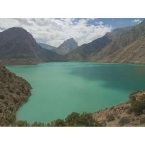  Iskanderkul Lake, Fann Mountains, Tajikistan, Central Asia 