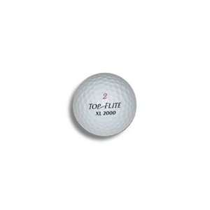  72 Top Flite Golf Balls in Good Condition 6 Dozen Sports 