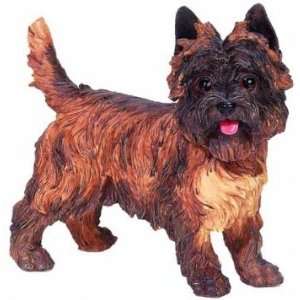  Top Dogs Brindle Cairn Terrier Figurine