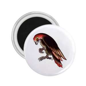  NEW Tattoo Eagle Bird Fridge Souvenir Magnet 2.25 Free 
