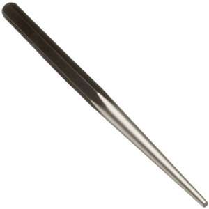 Martin P23 Alloy Steel 3/32 Point Long Taper Punch, 8 Overall Length 