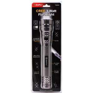  Ampro Tools T23966 3D 3 Watt Flashlight