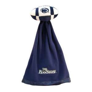   Plush NCAA Football with Attached Security Blanket by Coed Sportswear