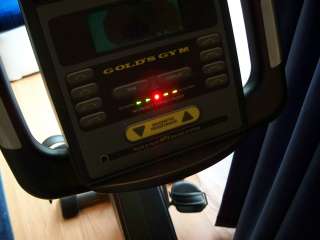 Golds Gym Power Spin 230 Recumbent Bike, USED   AS IS  