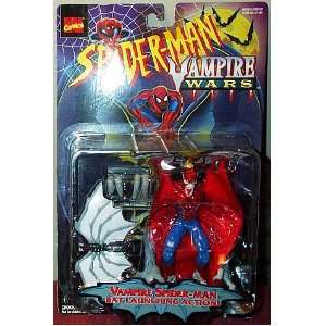   : Spider Man Vampire Wars Vampire Spidey Action Figure: Toys & Games