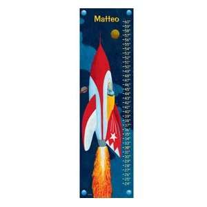 personalized rocket man growth chart: Home & Kitchen