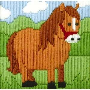  Ned The Horse   Long Stitch Kit Arts, Crafts & Sewing
