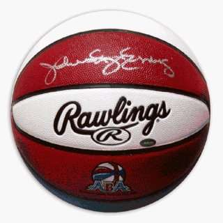  Signed Julius Erving Basketball: Sports & Outdoors