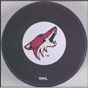  Phoenix Coyotes NHL Logo Puck