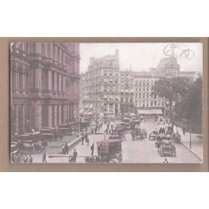  Postcard Post office Building New York City 1911 