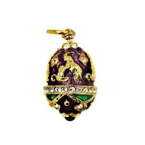  FABERGE STYLE egg Masterpiece Jewels Jewelry