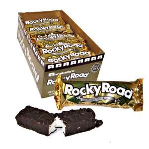 Rocky Road Dark Chocolate (Pack of 24) Grocery & Gourmet Food