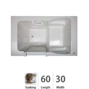   Finestra 6030 Walk In Bath, 14 Inch Left Hand, White