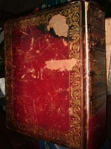Family Bible, Hawes, Gustavus William, b. July 4th 1807  